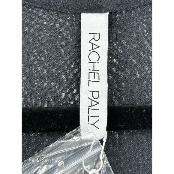 Rachel Pally Linen Button Front Sleeveless Jumpsuit‎ Black Small New - Picture 7 of 9